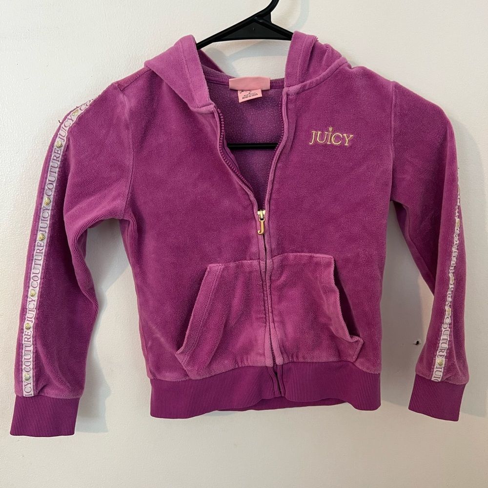 Juicy Couture zip up